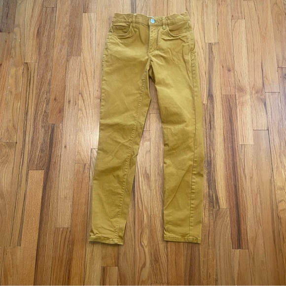 LOFT Pants - LOFT | Chino Yellow Straight Pants